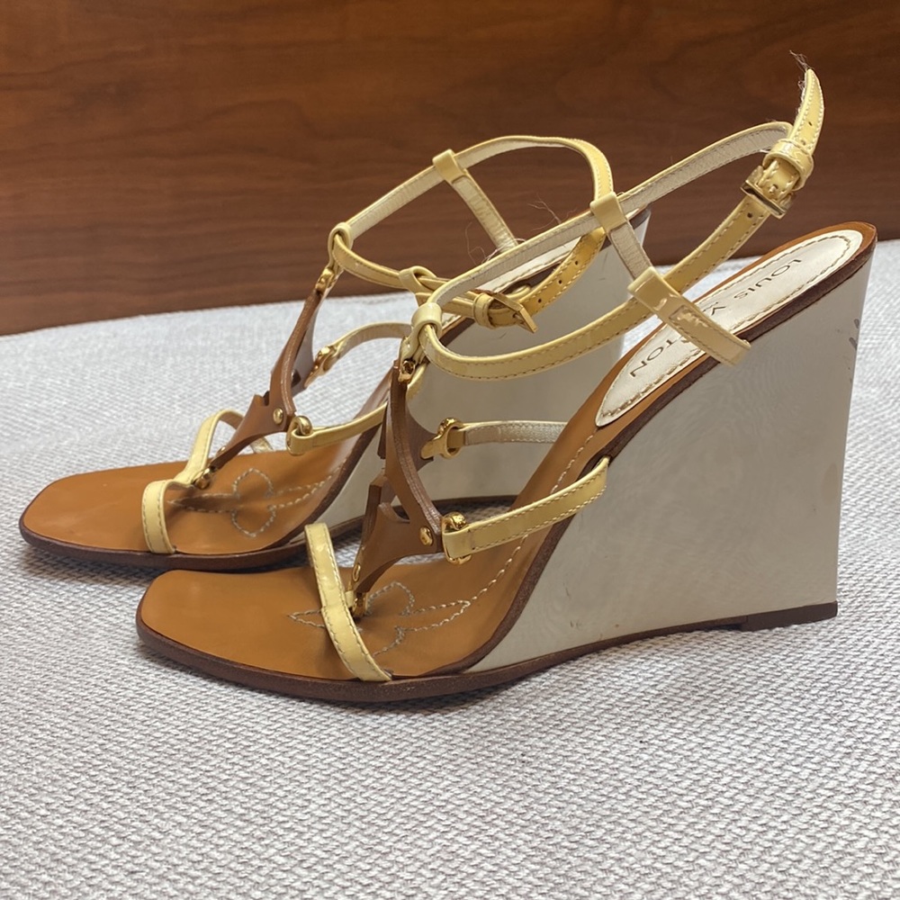 Louis Vuitton sandals - Picture 6 of 10